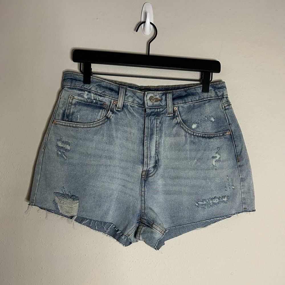 Wild Fable Super High-Rise Cutoff Jean Shorts Size 8